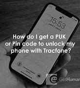 Image result for TracFone PUK Code Unlock