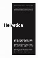 Image result for Helvetica Type Specimen
