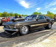 Image result for 71 Mustang Drag Car