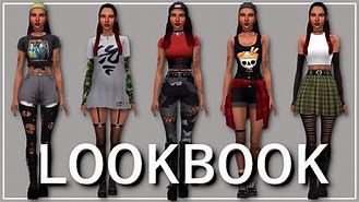 Image result for Sims 4 Grunge Deco CC