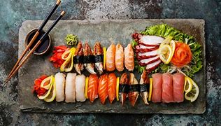 Image result for Difference Between Nigiri and Sashimi