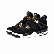 Image result for Gold and Black Retro 4S