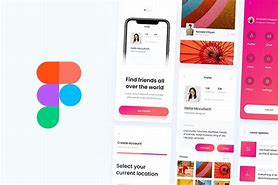Image result for Figma App Template