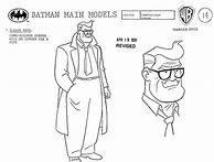 Image result for Batman Animated Series Sketches