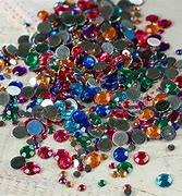 Image result for Flat Rhinestones for Crafts