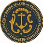 Image result for Rhode Island Colony Flag 1636