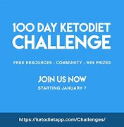 Image result for 100 Day Keto Challenge