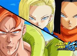 Image result for Dragon Ball Z Kai Androids