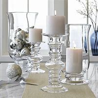 Image result for Cheap Glass Pillar Candle Holders