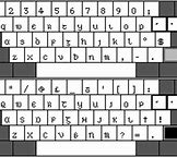 Image result for Gaelic Keyboard Stickers
