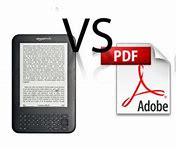 Image result for Difference PDF and Ebook