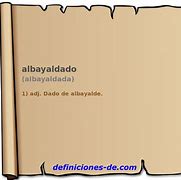 Image result for albayaldado