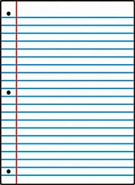 Image result for Free Printable Notebook Paper PDF