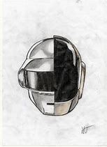 Image result for Random Access Memories Daft Punk Drawing Easy