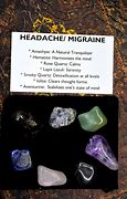 Image result for Crystals for Headaches
