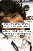 Image result for Stranger Things Challenge Funny