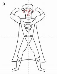 Image result for Super Heroes Drawings Easy