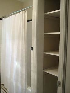 bathroom closet door ideas take the door your bathroom linen closet for a chic bathroom closet door ideas take the door your bathroom linen closet for a chic