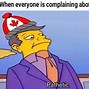Image result for Sweating Canadian Meme