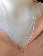Image result for 18 Inch Sterling Silver Chain
