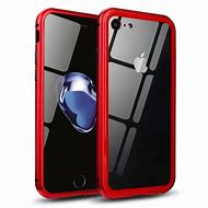 Image result for Red iPhone 8Plus ClearCase