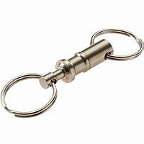Image result for Brass Quick Release Key Ring