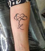 Image result for Small Infinity Heart Tattoo