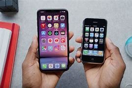 Image result for Original iPhone vs iPhone 13