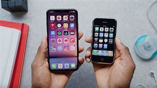 Image result for First iPhone vs iPhone X