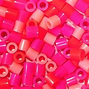 Image result for Pink Otter Perler Beads