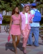 Image result for Cher Clueless Pink Outfit