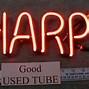 Image result for Sharps Neon Sign