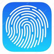 Image result for Fingerprint Icon iOS App