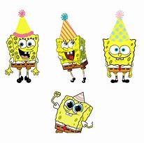 Image result for Spongebob Characters Birthday