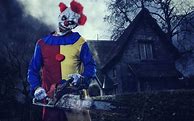 Image result for Haunted House Zombie Clown