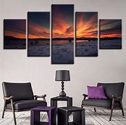 Image result for 5 Panel Canvas Wall Art