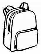 Image result for Backpack Clip Art Black and White