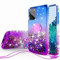 Image result for Light Blue and Purple Phone Case Glitter