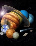 Image result for Saturn Second Largest Planet