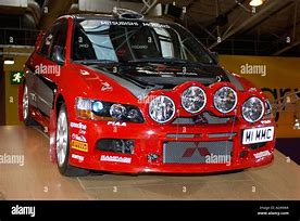 Image result for Lancer Evo Rally Car