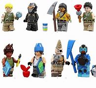 Image result for LEGO Fortnite Minifigures Under 10$