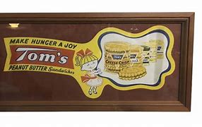 Image result for Tom S Peanut Butter Bar