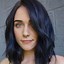 Image result for Black and Blue Hair Dye