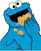 Image result for Cookie Monster Art