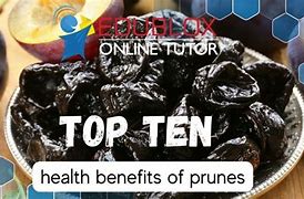 Image result for dried prune benefit