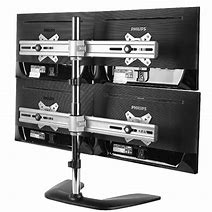 Image result for 4 Monitor Stand 29 Inch