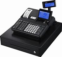 Image result for Digital Cash Register with Scanner