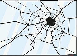 Image result for How to Draw the Broken Glass Drawing