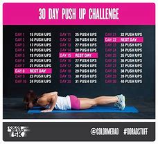 Image result for 30-Day Push-Up Challenge