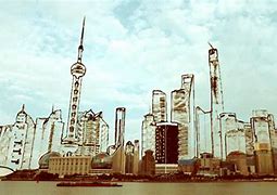 Image result for Shanghai 1990 vs 2020